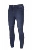 Bryczesy męskie NAVARO Knee Grip - Pikeur - denim blue